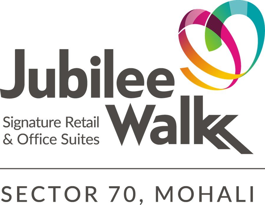 Jubilee Walk logo, Sector 70, Mohali